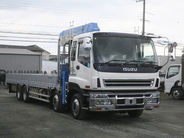 中古トラック いすゞクレーン付 #2