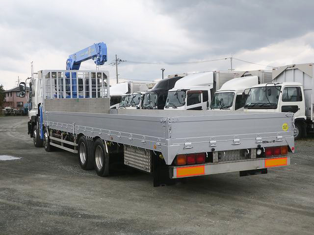 中古トラック いすゞクレーン付 #4