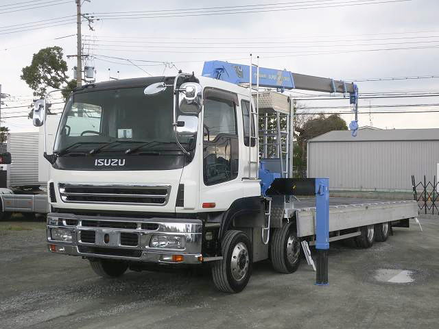 中古トラック いすゞクレーン付 #7
