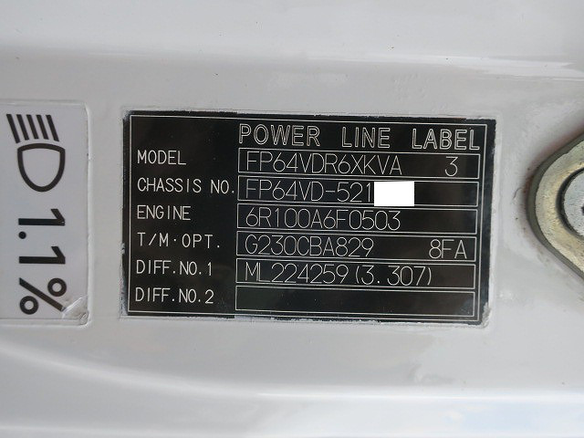 中古トラック 三菱ふそうトラクタヘッド #13