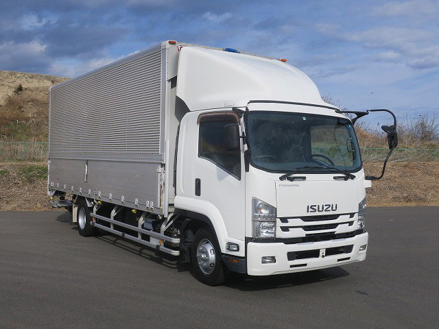 中古トラック いすゞアルミウィング ＃2