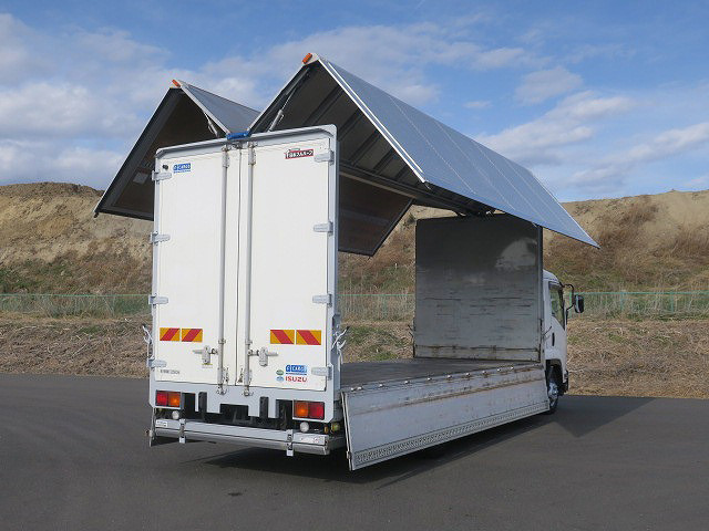 中古トラック いすゞアルミウィング ＃8