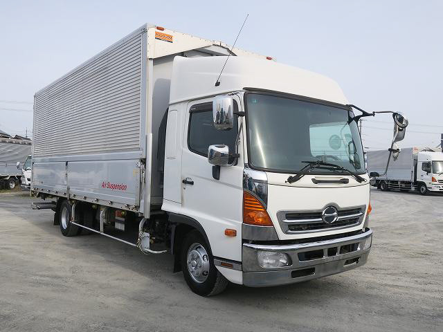 中古トラック 日野アルミウィング ＃2