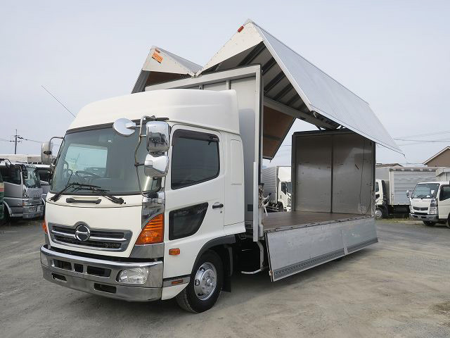 中古トラック 日野アルミウィング #7