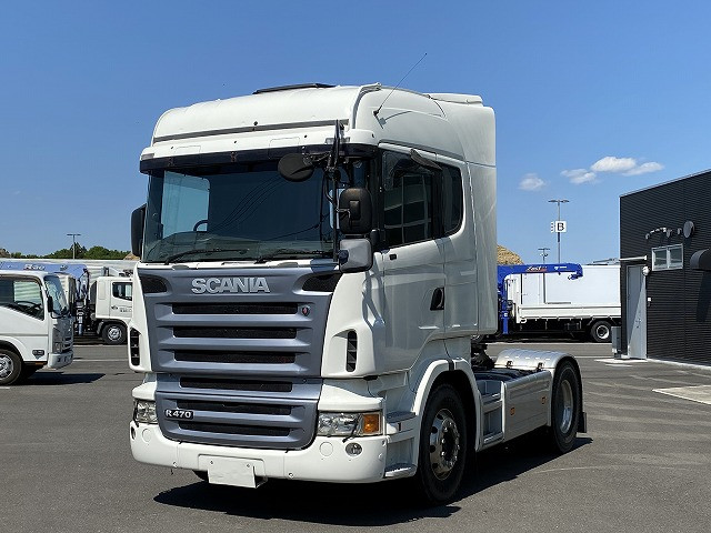 2007 model Scania R470 tractor head, 5th wheel load 11.4t, 470 horsepower, high roof, aluminum wheels ★ Actual mileage on the meter: approx. 350,000km! ★