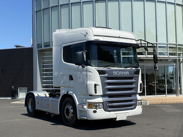 中古トラック スカニアトラクタヘッド #2