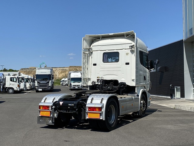 中古トラック スカニアトラクタヘッド ＃3