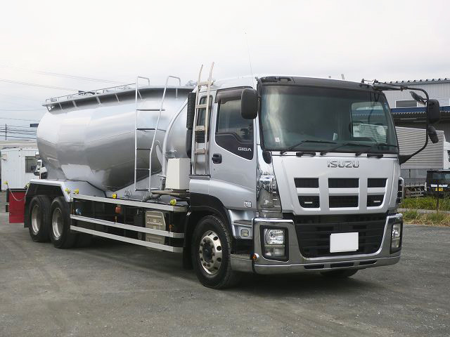 中古トラック いすゞ粉粒体運搬車 #2