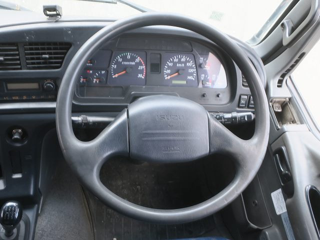 中古トラック いすゞ粉粒体運搬車 #17