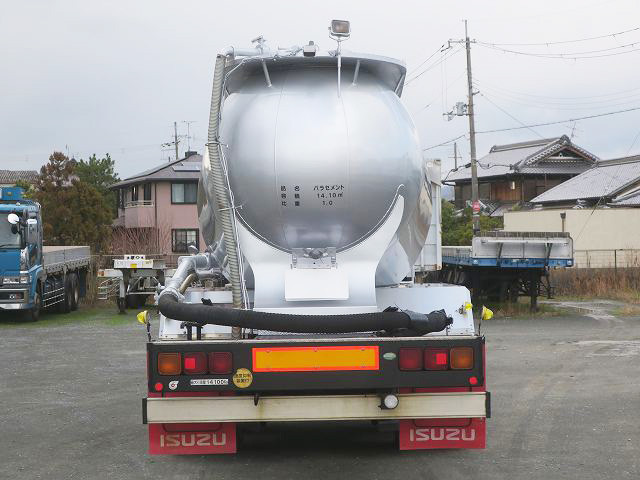 中古トラック いすゞ粉粒体運搬車 #5