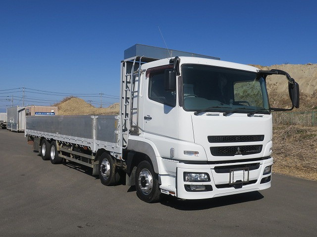 中古トラック 三菱ふそう平ボディアルミブロック ＃2