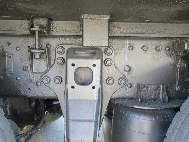 中古トラック 三菱ふそう平ボディアルミブロック ＃11