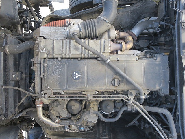 中古トラック 三菱ふそう平ボディアルミブロック ＃12