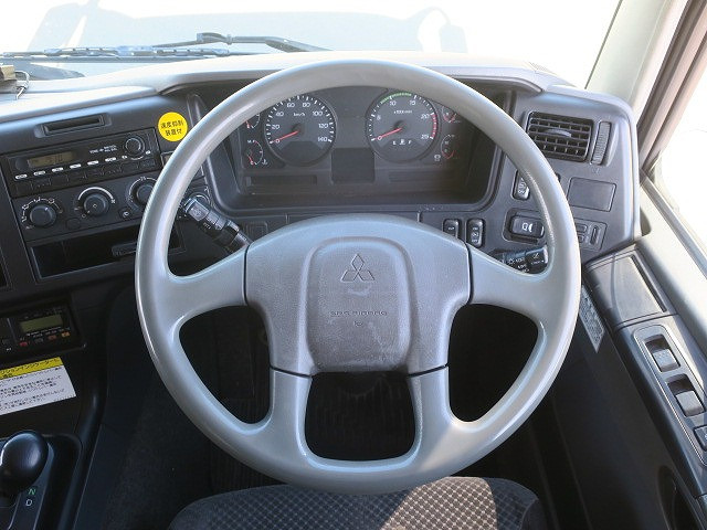 中古トラック 三菱ふそう平ボディアルミブロック ＃16