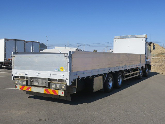 中古トラック 三菱ふそう平ボディアルミブロック ＃3