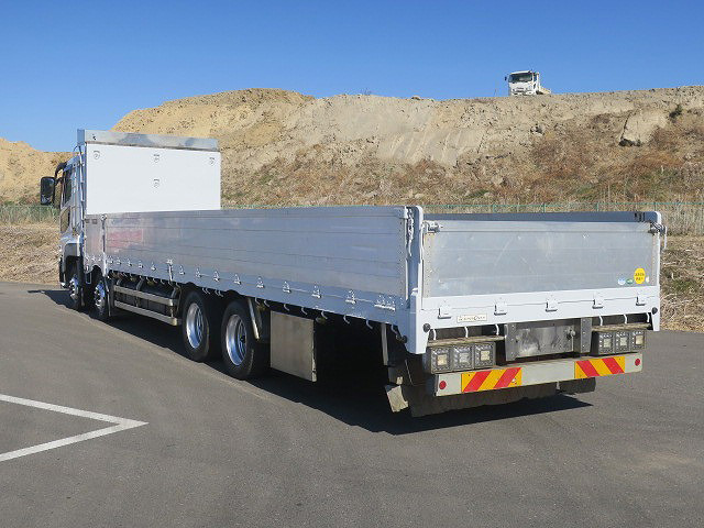 中古トラック 三菱ふそう平ボディアルミブロック ＃4