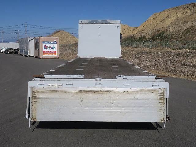 中古トラック 三菱ふそう平ボディアルミブロック ＃5