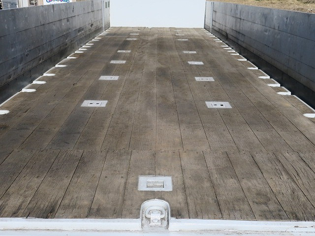 中古トラック 三菱ふそう平ボディアルミブロック ＃6