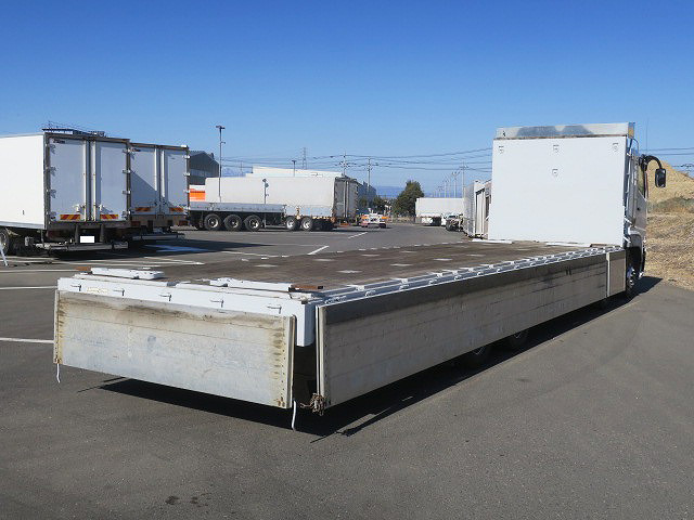 中古トラック 三菱ふそう平ボディアルミブロック ＃8