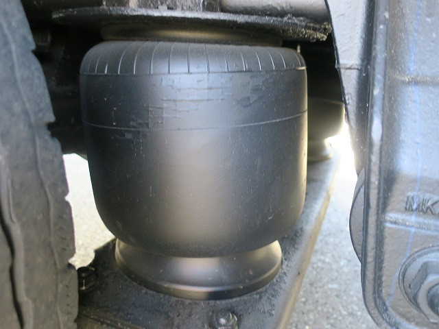 中古トラック 三菱ふそう平ボディアルミブロック ＃9