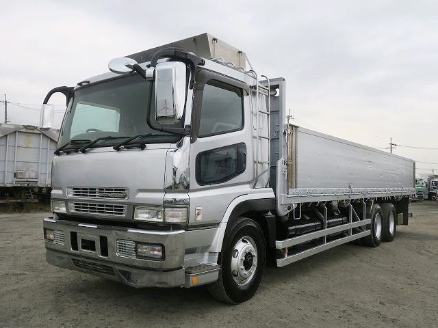 最新入庫情報】平成18年式 三菱ふそう スーパーグレート 大型平ボディ 最新入庫情報】平成18年式 三菱ふそう スーパーグレート 大型平ボディ