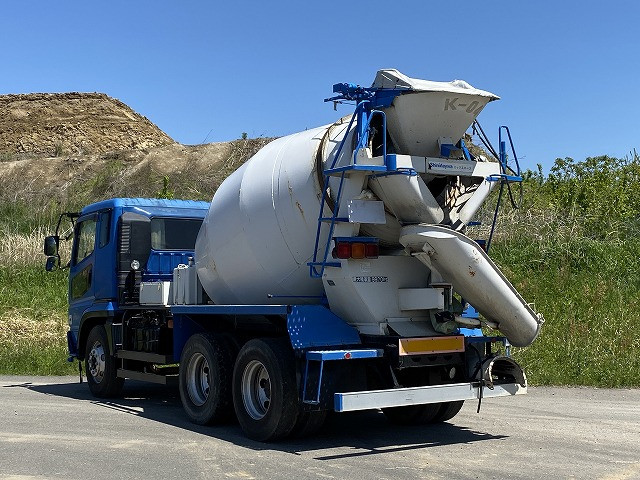 中古トラック 三菱ふそうコンクリートミキサー車 #3