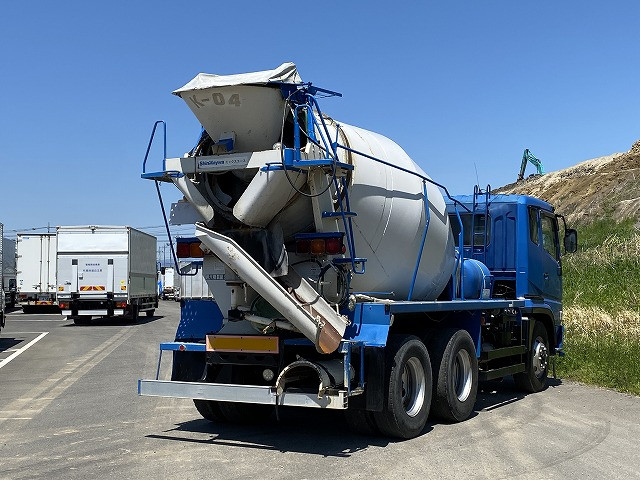 中古トラック 三菱ふそうコンクリートミキサー車 ＃4