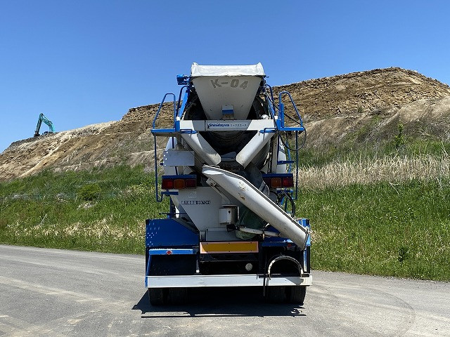 中古トラック 三菱ふそうコンクリートミキサー車 #5