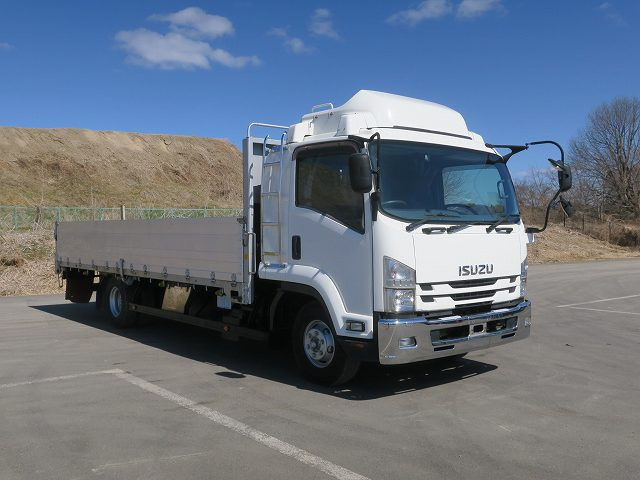 中古トラック いすゞ平ボディアルミブロック ＃2