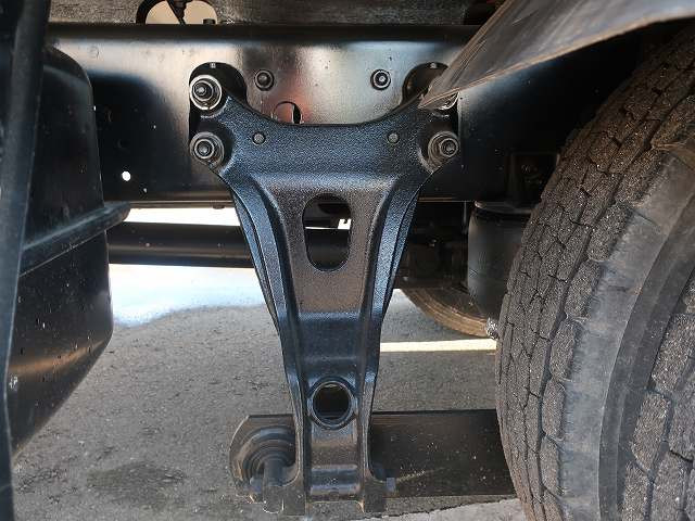 中古トラック いすゞ平ボディアルミブロック ＃11