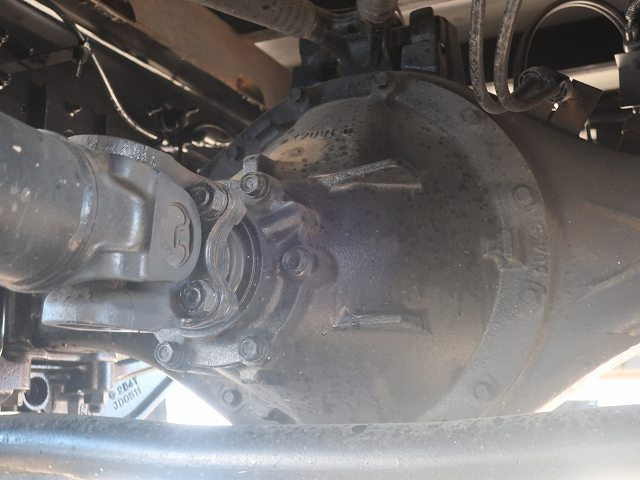 中古トラック いすゞ平ボディアルミブロック ＃12