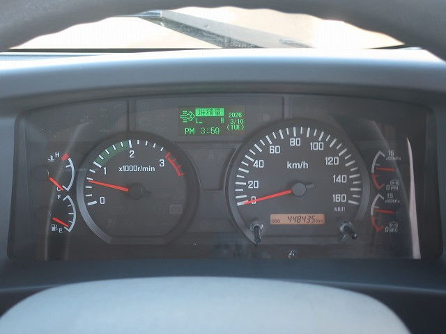 中古トラック いすゞ平ボディアルミブロック ＃19