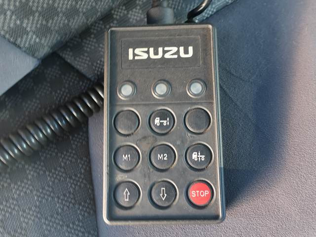 中古トラック いすゞ平ボディアルミブロック ＃21