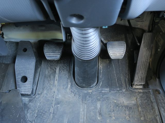 中古トラック いすゞ平ボディアルミブロック ＃22