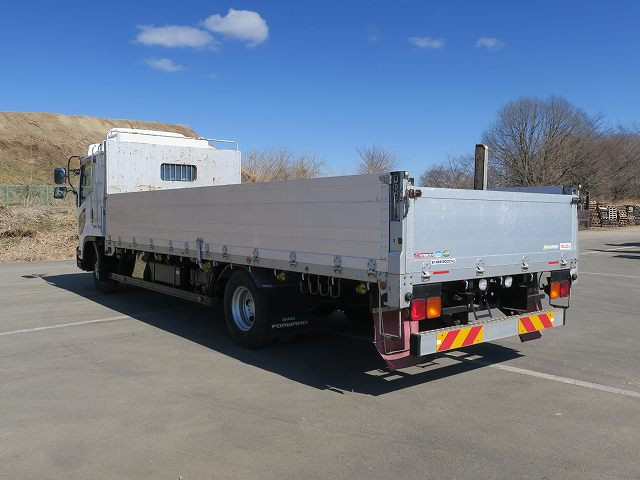 中古トラック いすゞ平ボディアルミブロック ＃4