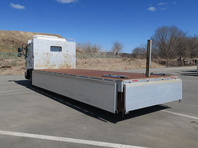 中古トラック いすゞ平ボディアルミブロック ＃8