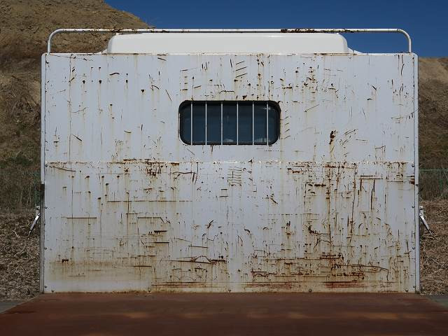 中古トラック いすゞ平ボディアルミブロック ＃9