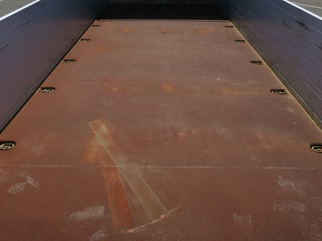 中古トラック いすゞ平ボディアルミブロック ＃10