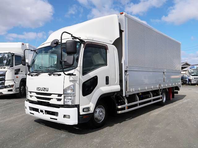 2018 Isuzu Forward Medium-sized Aluminum Wing 6200 Wide Combination Gate 240 horsepower