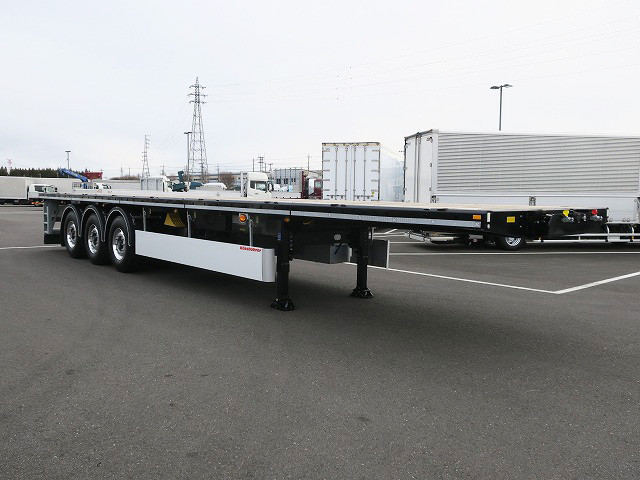 中古トラック ケスボーラーまな板セミトレーラー ＃2