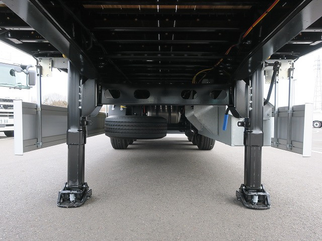 中古トラック ケスボーラーまな板セミトレーラー ＃12