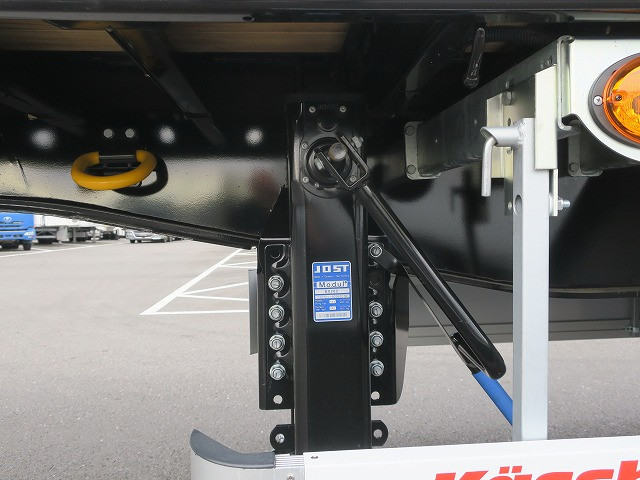 中古トラック ケスボーラーまな板セミトレーラー ＃14