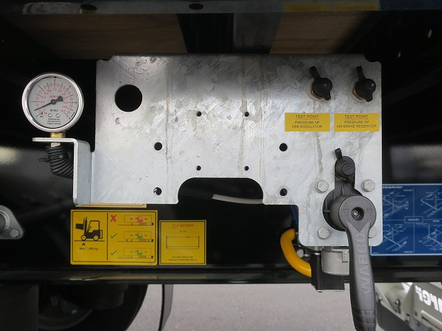 中古トラック ケスボーラーまな板セミトレーラー ＃16