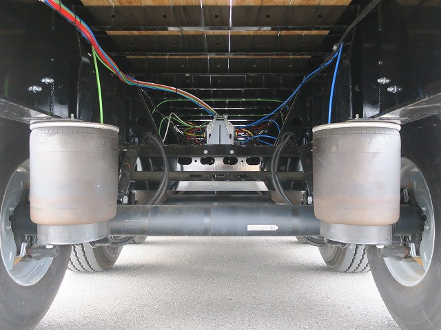 中古トラック ケスボーラーまな板セミトレーラー #17