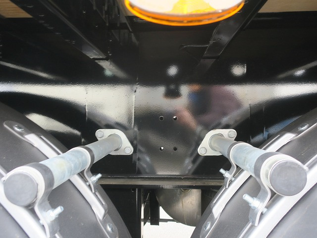 中古トラック ケスボーラーまな板セミトレーラー ＃20