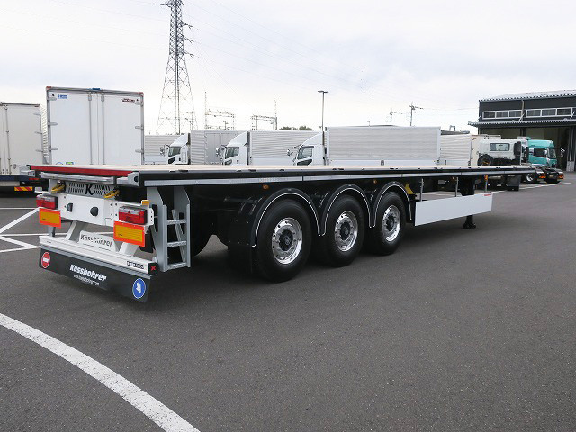 中古トラック ケスボーラーまな板セミトレーラー #3