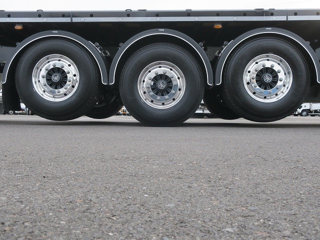 中古トラック ケスボーラーまな板セミトレーラー #22