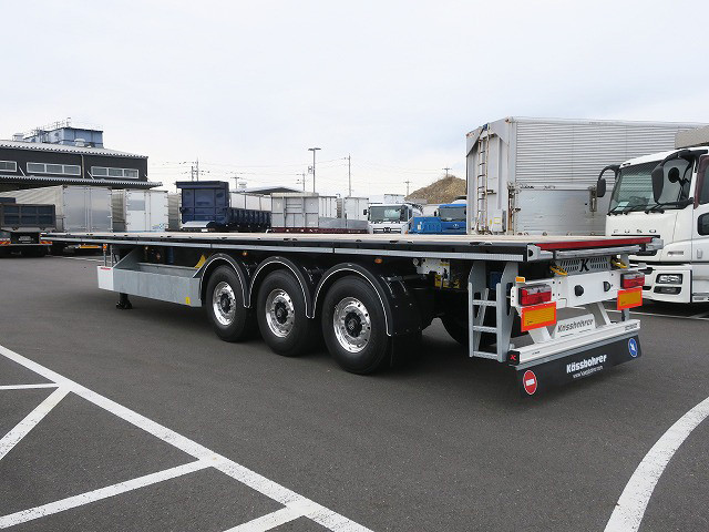 中古トラック ケスボーラーまな板セミトレーラー #4