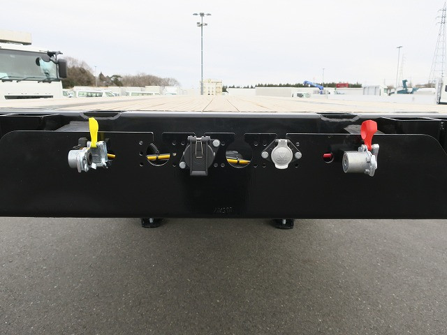 中古トラック ケスボーラーまな板セミトレーラー #6