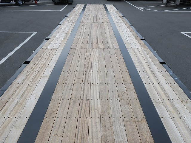 中古トラック ケスボーラーまな板セミトレーラー #7